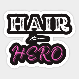 Hair Hero Hairstylist Sticker